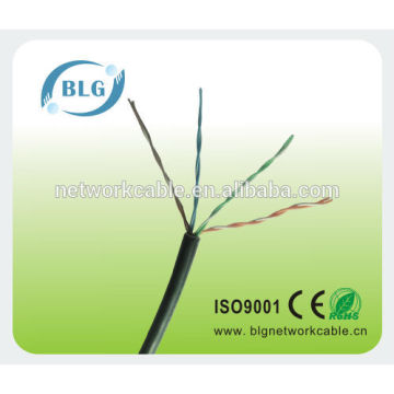 Guang Dong utp cat5e bare copper network wires pass CE ROHS ISO9001